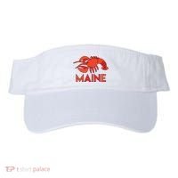 Maine Gift Lobster Stained Glass Lobster Visor thumb 0