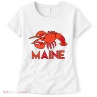 Maine Gift Lobster Stained Glass Lobster Women's T-Shirt thumb 0