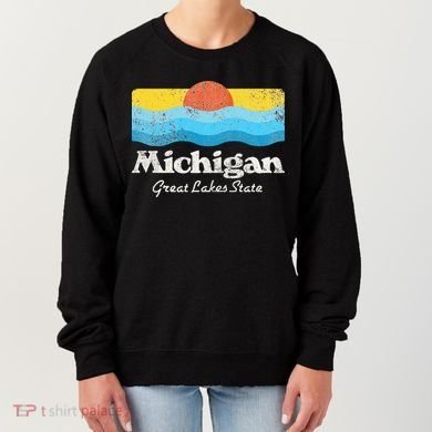Michigan Great Lakes State Women's Sweatshirt