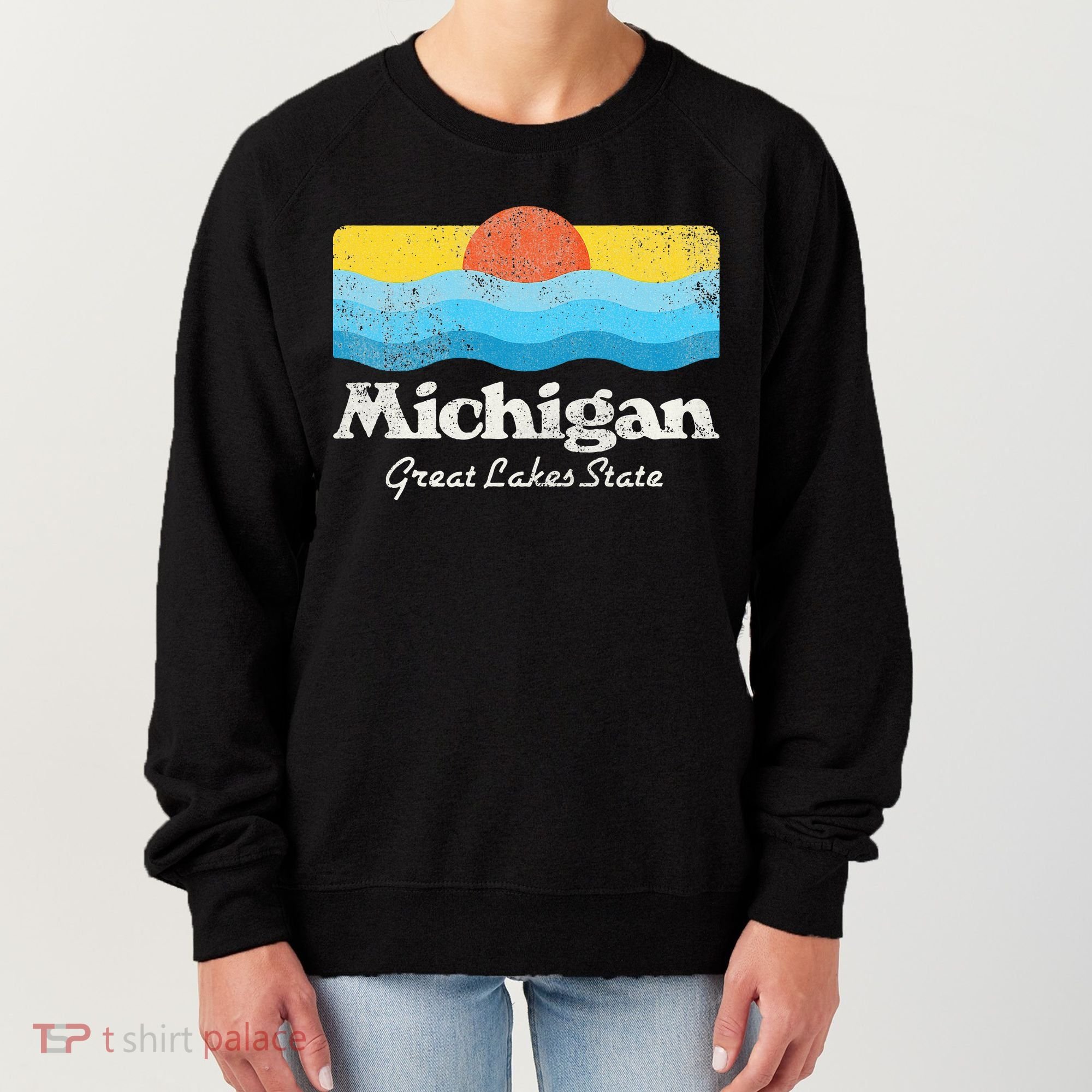 Michigan Great Lakes State Women's Sweatshirt