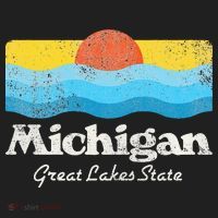 Michigan Great Lakes State Women's Sweatshirt thumb 2