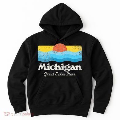 Michigan Great Lakes State Hoodie