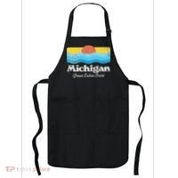 Michigan Great Lakes State Apron thumb 0