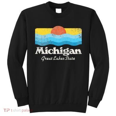 Michigan Great Lakes State Sweatshirt