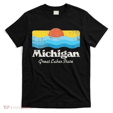 Michigan Great Lakes State T-Shirt
