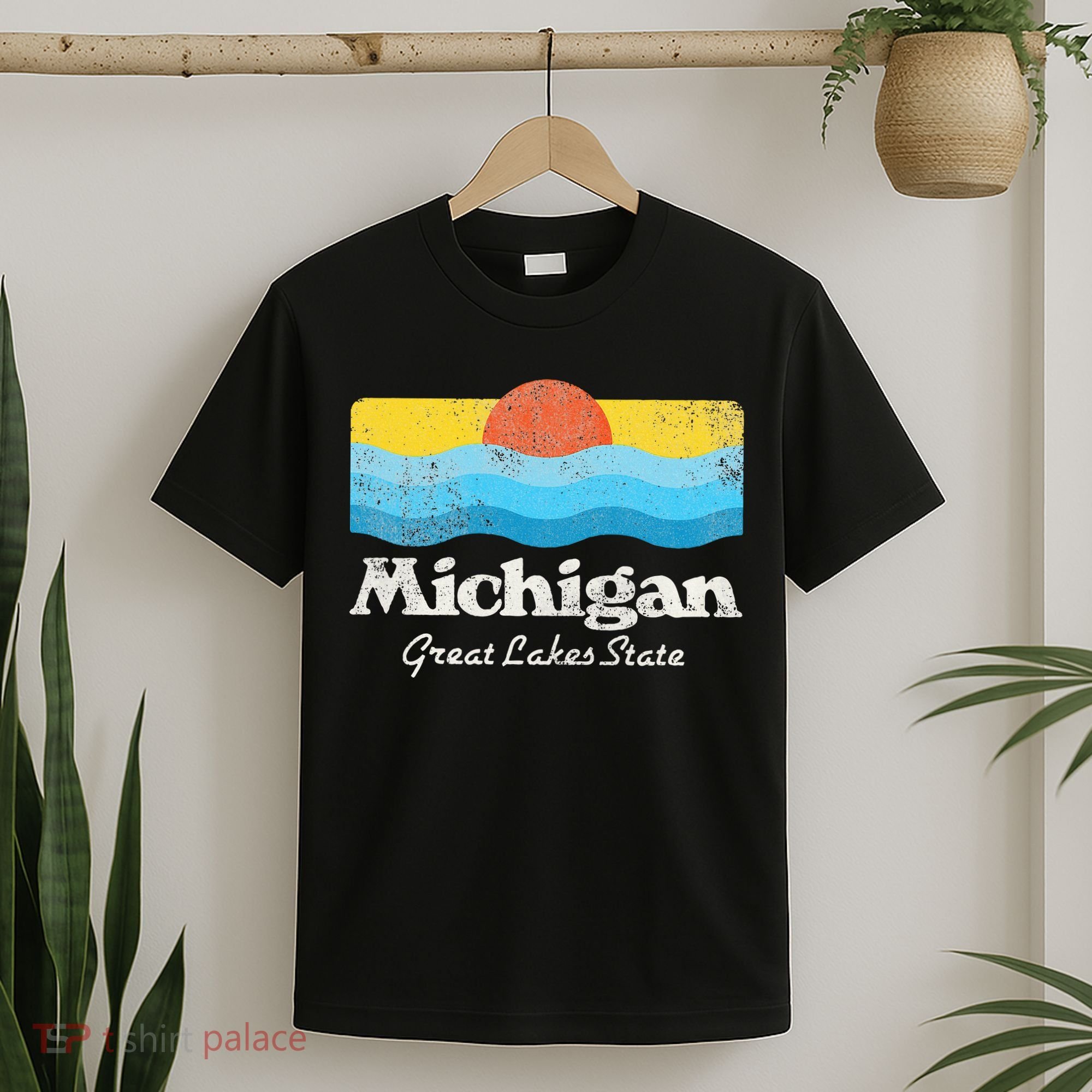 Michigan Great Lakes State T-Shirt