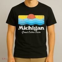 Michigan Great Lakes State T-Shirt thumb 3