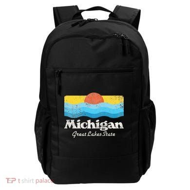 Michigan Great Lakes State Backpack