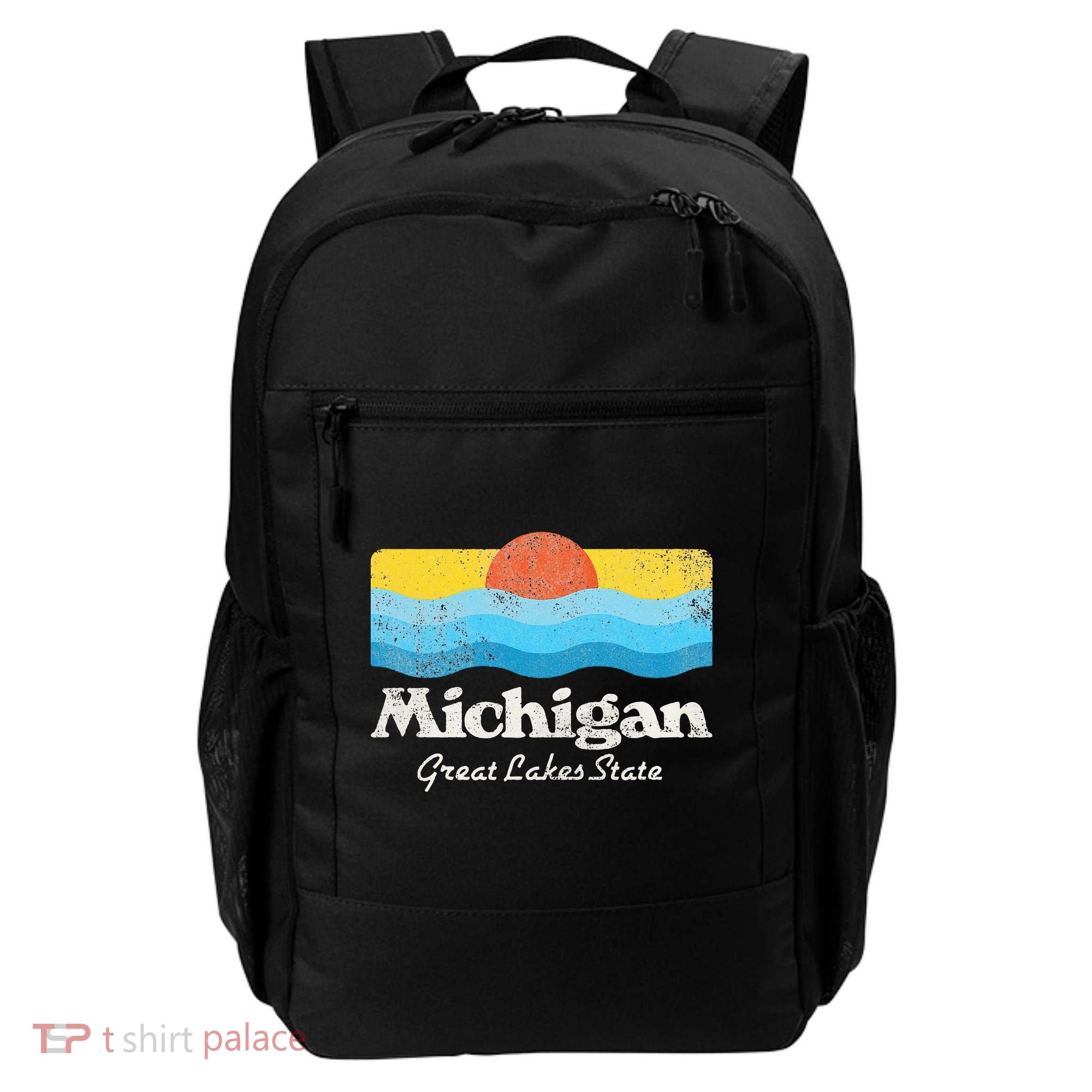 Michigan Great Lakes State Backpack