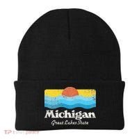 Michigan Great Lakes State Beanie thumb 0