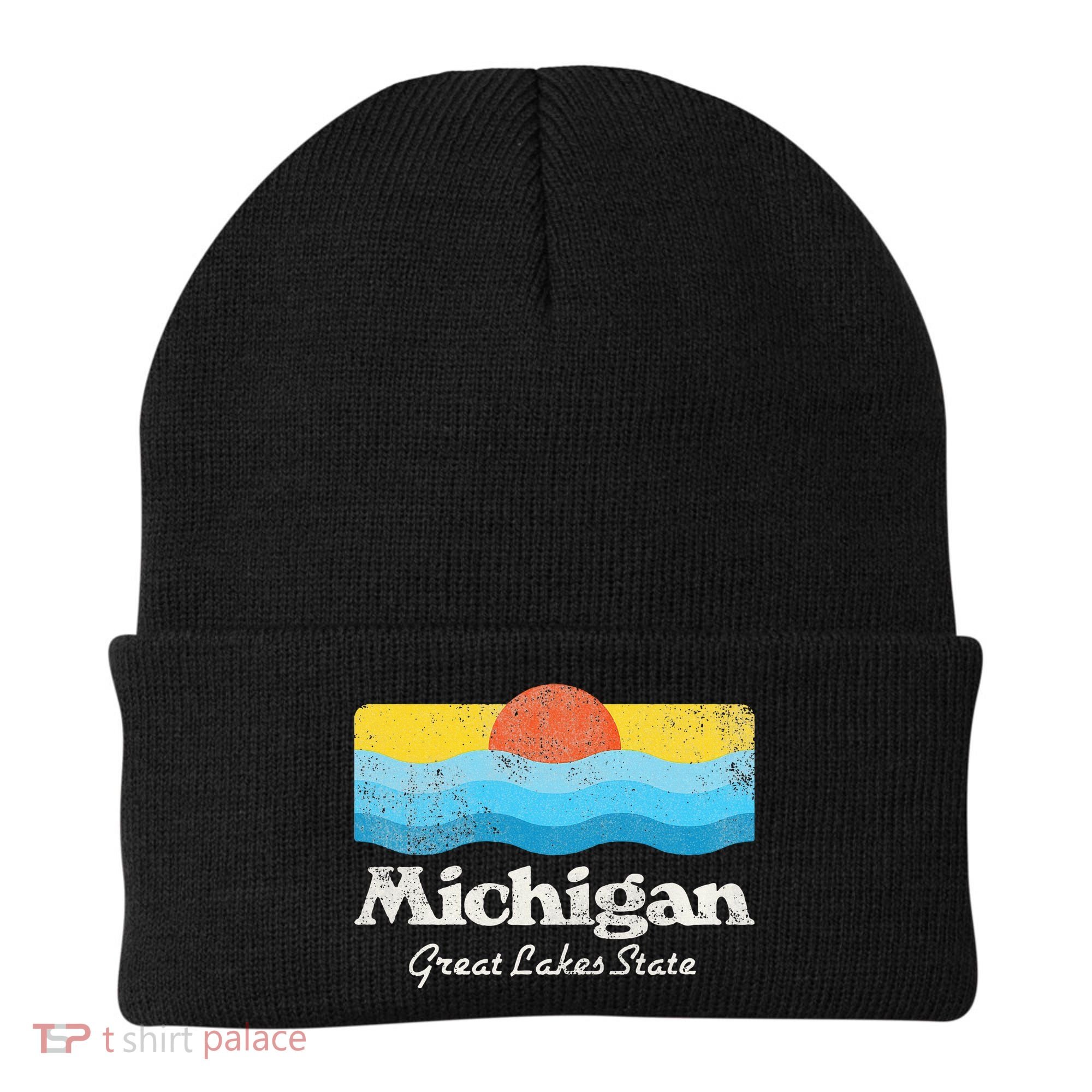 Michigan Great Lakes State Beanie