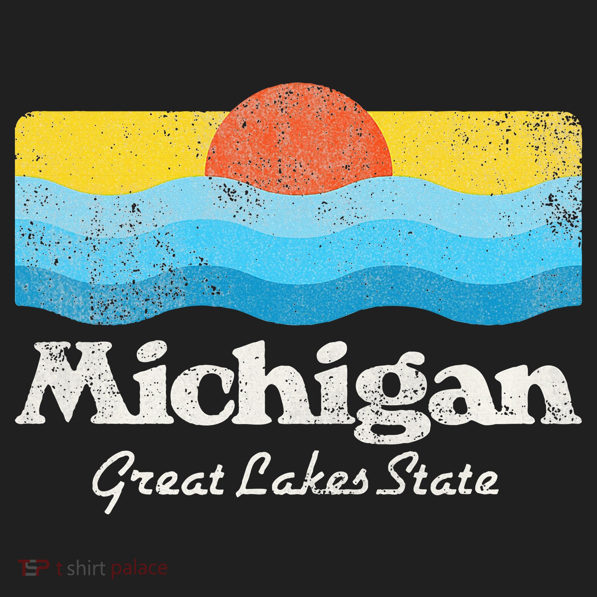 Michigan Great Lakes State Beanie