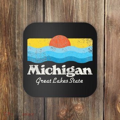 Michigan Great Lakes State Coaster