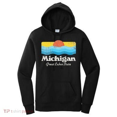 Michigan Great Lakes State Women's Hoodie