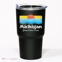 Michigan Great Lakes State Tumbler thumb 0