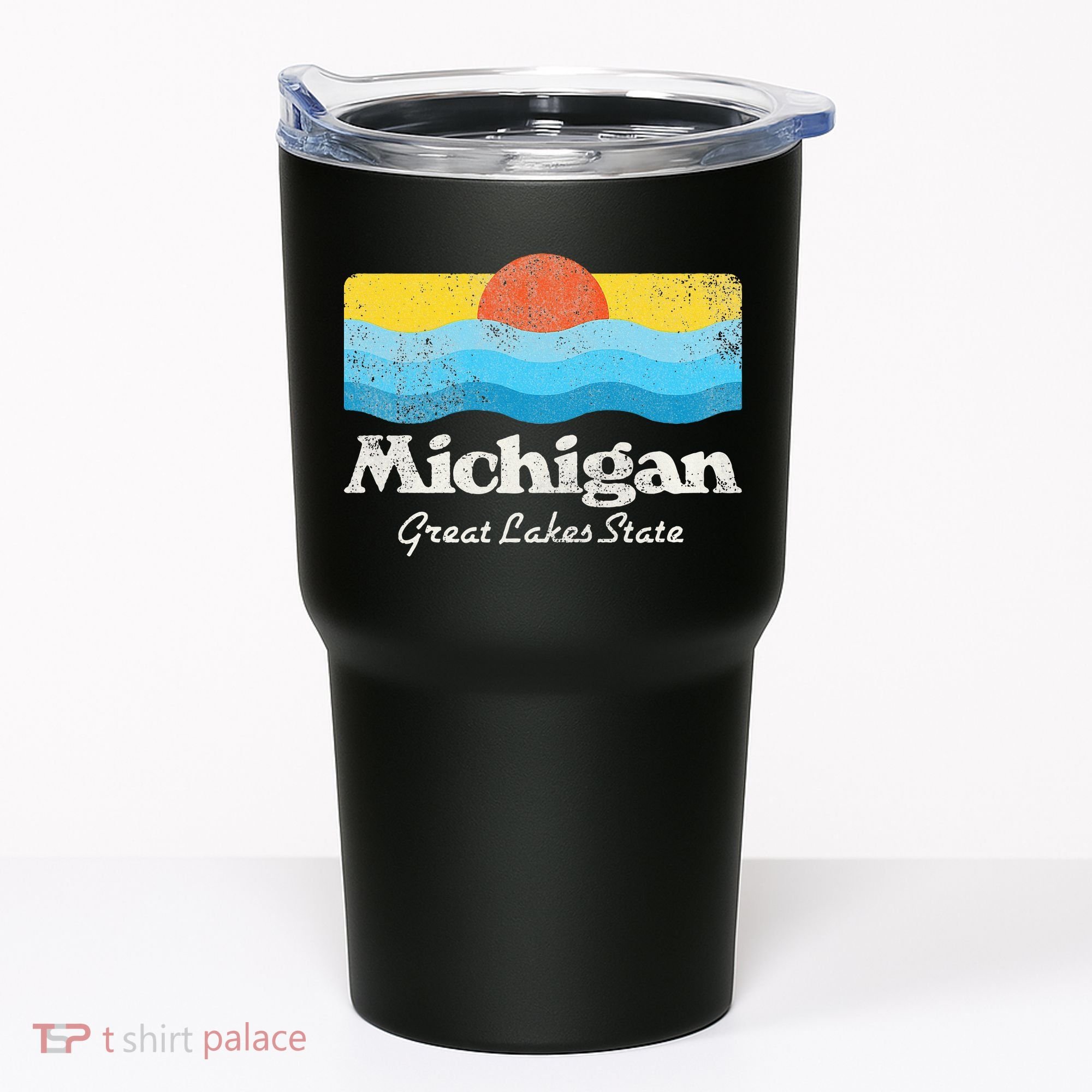 Michigan Great Lakes State Tumbler