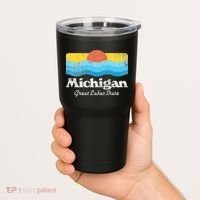 Michigan Great Lakes State Tumbler thumb 2