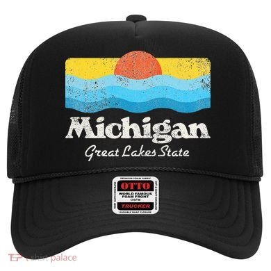 Michigan Great Lakes State Hat
