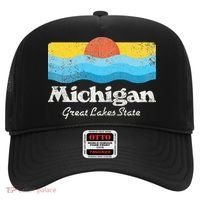 Michigan Great Lakes State Hat thumb 0
