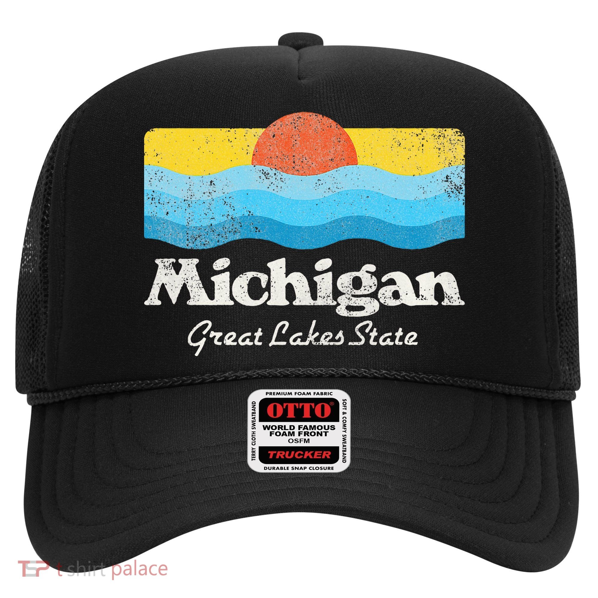 Michigan Great Lakes State Hat