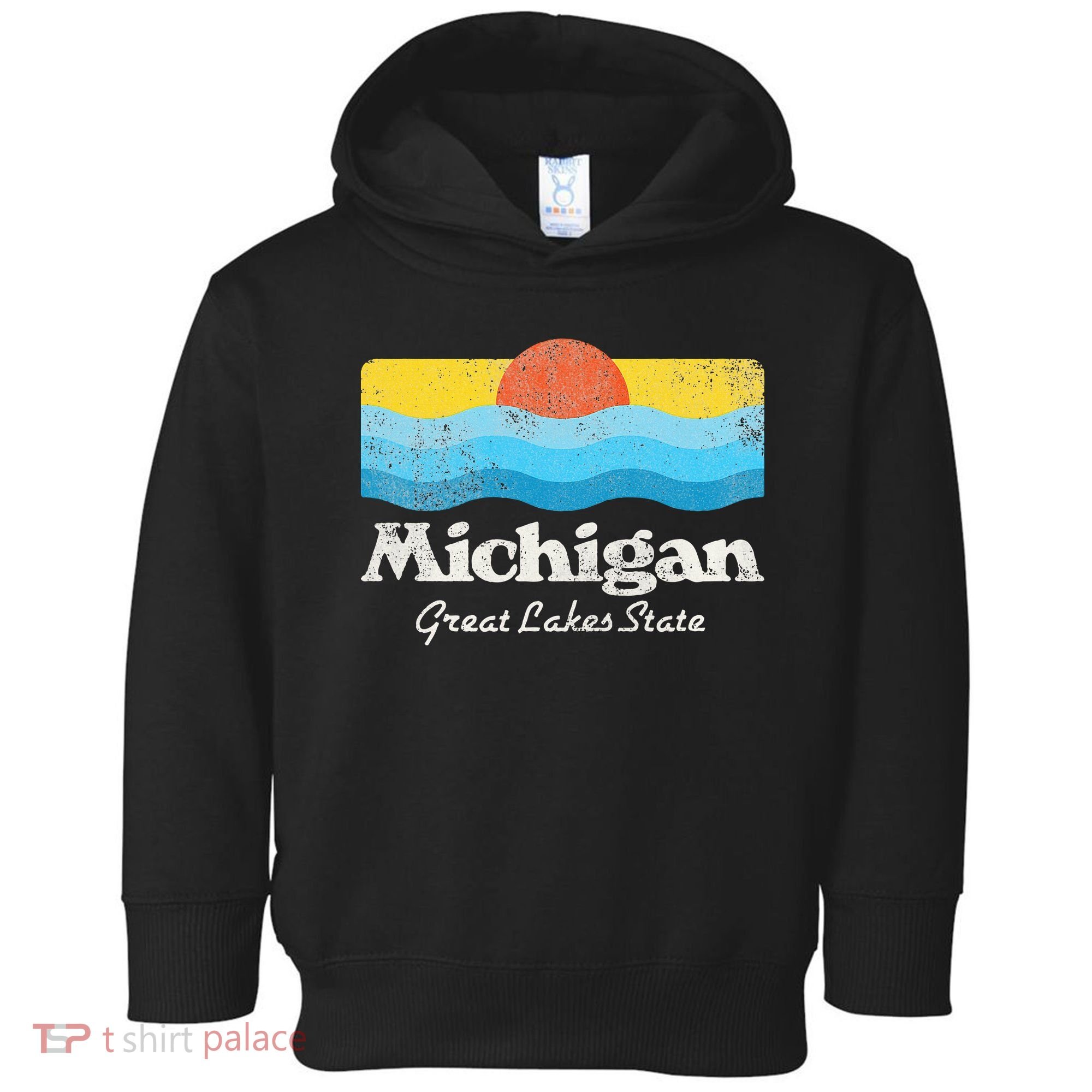 Michigan Great Lakes State Toddler Hoodie