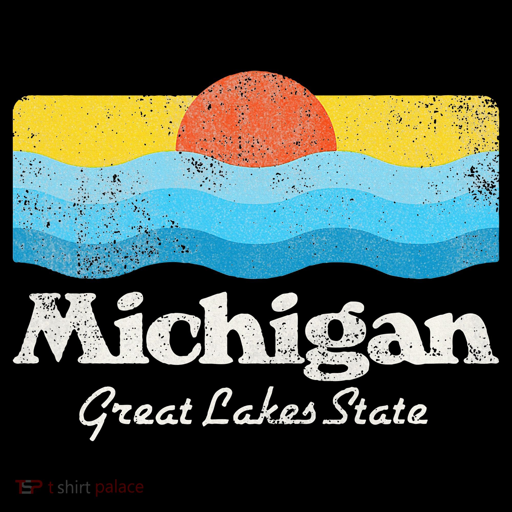 Michigan Great Lakes State Toddler Hoodie