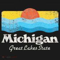 Michigan Great Lakes State Tank Top thumb 6