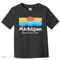Michigan Great Lakes State Toddler T-Shirt thumb 0