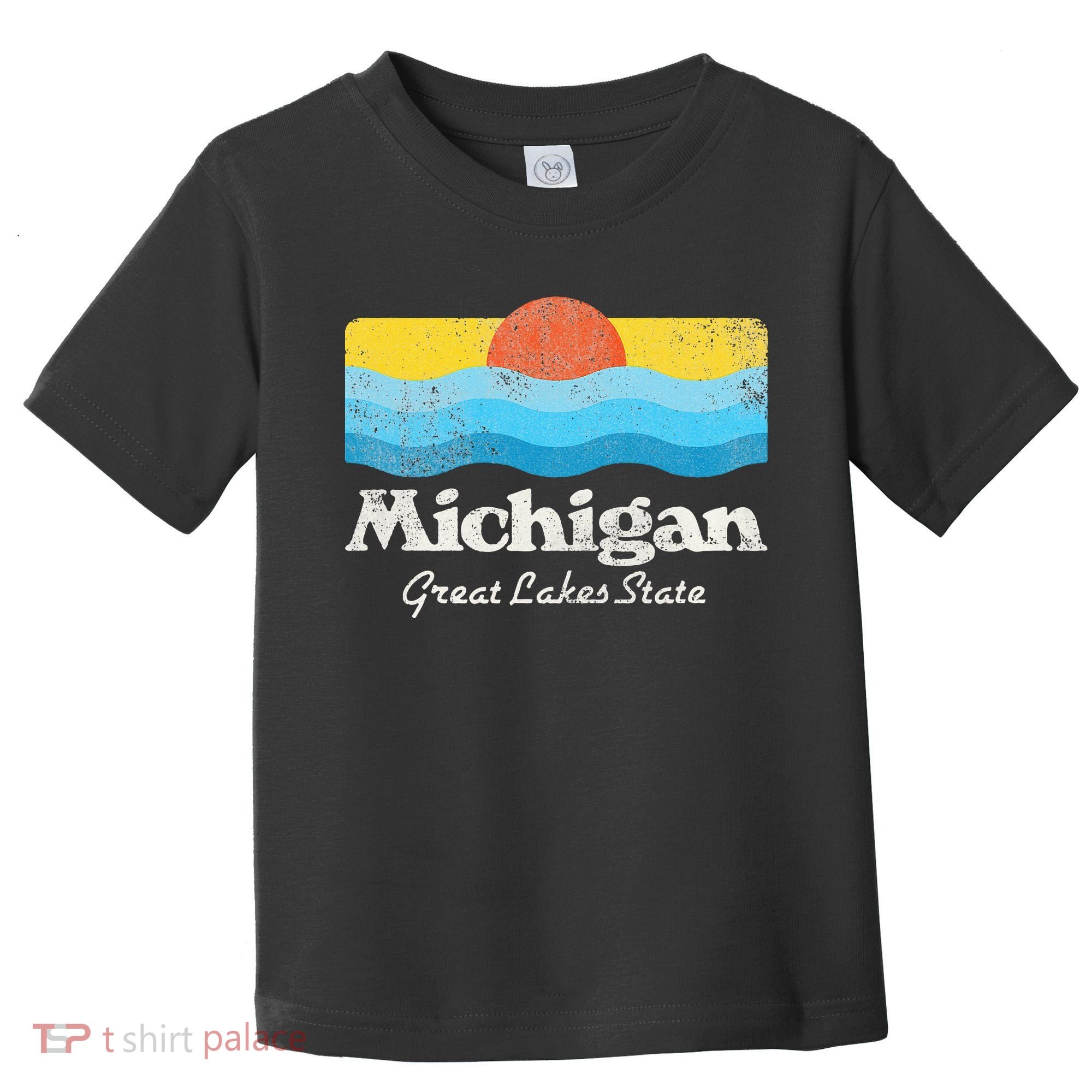 Michigan Great Lakes State Toddler T-Shirt