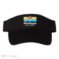 Michigan Great Lakes State Visor thumb 0