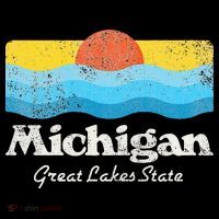 Michigan Great Lakes State Women's Long Sleeve Shirt thumb 2