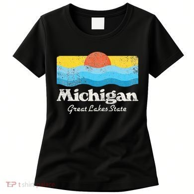 Michigan Great Lakes State Women's T-Shirt
