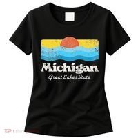 Michigan Great Lakes State Women's T-Shirt thumb 0