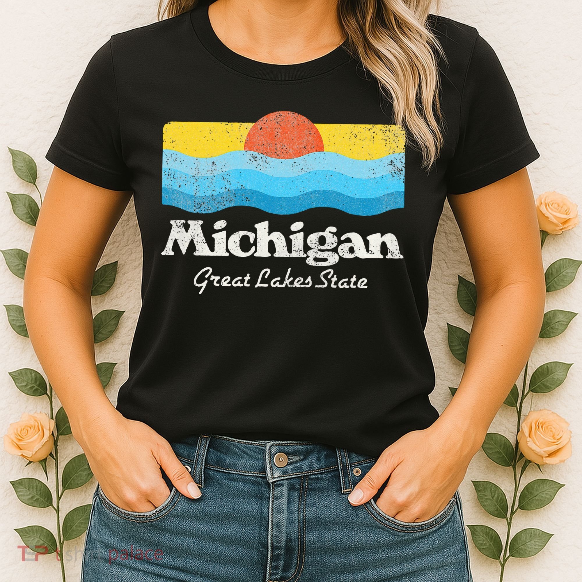 Michigan Great Lakes State Women's T-Shirt