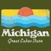 Michigan Great Lakes State The Baniff Cuffed Pom Beanie thumb 2