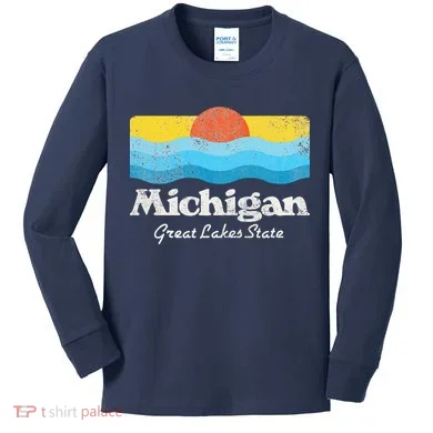 Kids Long Sleeve Shirt