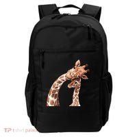Mama Giraffe Love Gift; Protect Giraffe Gift; Gift Backpack thumb 0