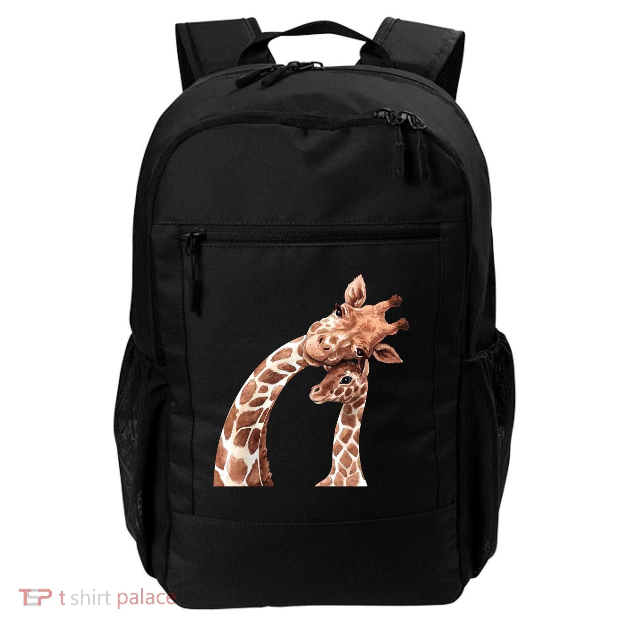 Mama Giraffe Love Gift; Protect Giraffe Gift; Gift Backpack