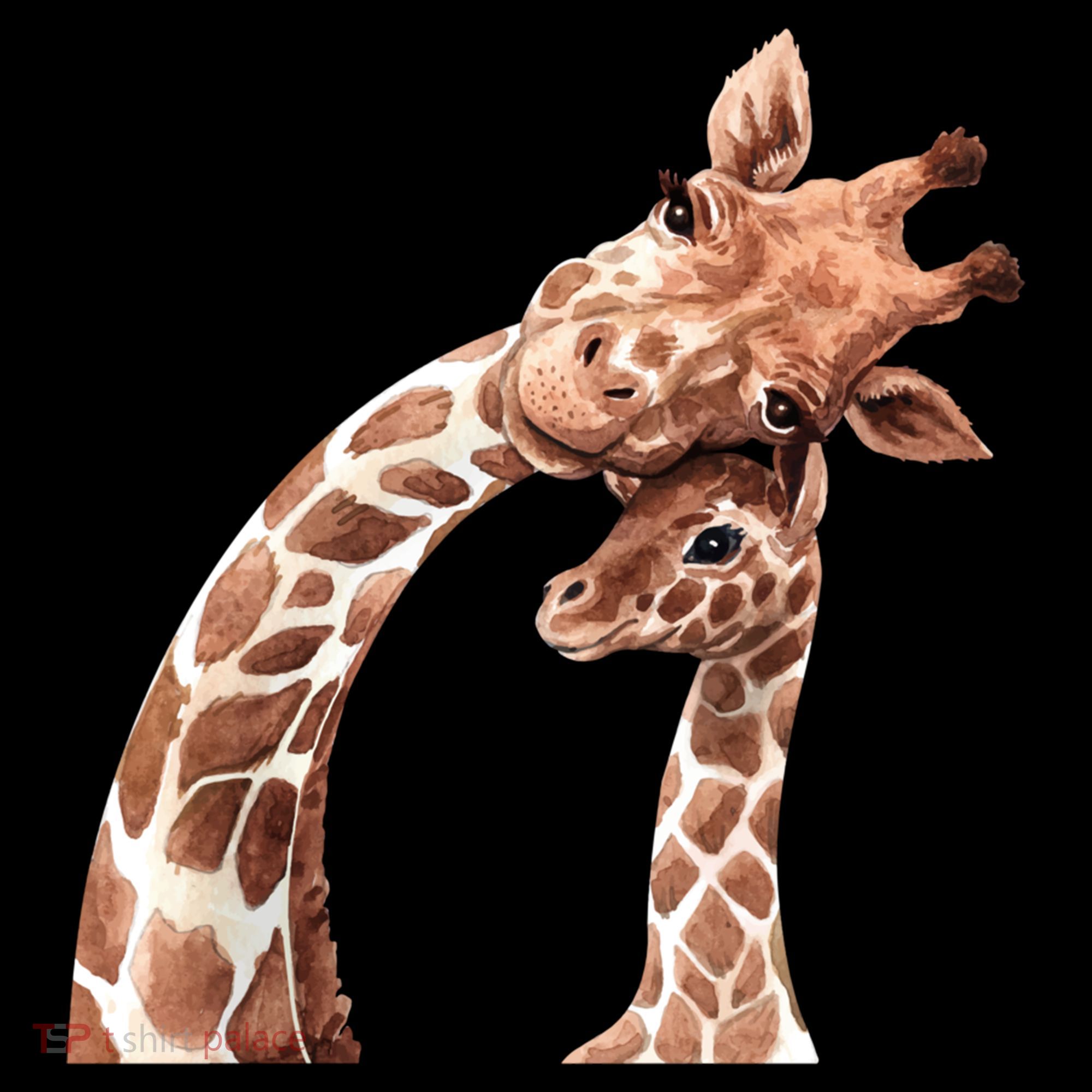 Mama Giraffe Love Gift; Protect Giraffe Gift; Gift Backpack