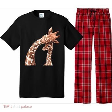 Mama Giraffe Love Gift; Protect Giraffe Gift; Gift Pajama Set