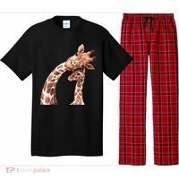 Mama Giraffe Love Gift; Protect Giraffe Gift; Gift Pajama Set thumb 0