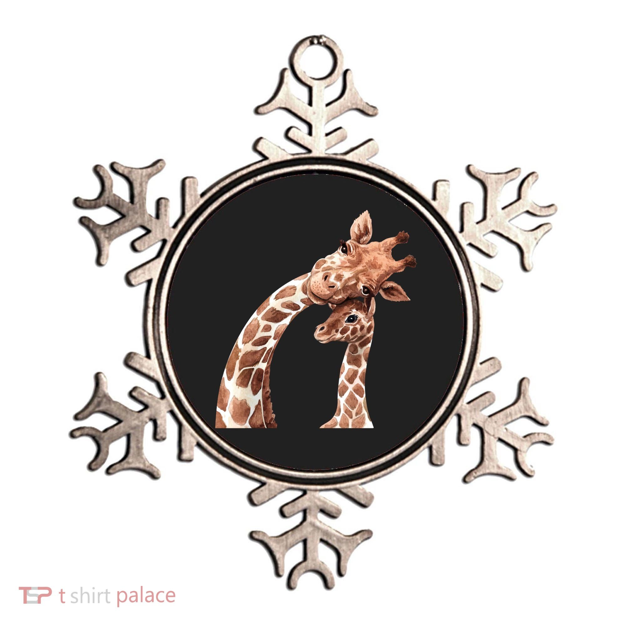 Mama Giraffe Love Gift; Protect Giraffe Gift; Gift Ornament