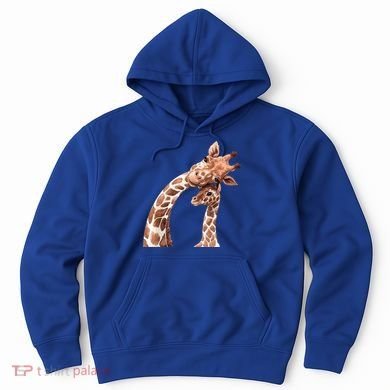 Mama Giraffe Love Gift; Protect Giraffe Gift; Gift Hoodie