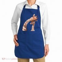 Mama Giraffe Love Gift; Protect Giraffe Gift; Gift Apron thumb 2