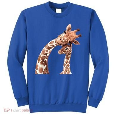 Mama Giraffe Love Gift; Protect Giraffe Gift; Gift Sweatshirt