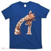 Mama Giraffe Love Gift; Protect Giraffe Gift; Gift T-Shirt thumb 0