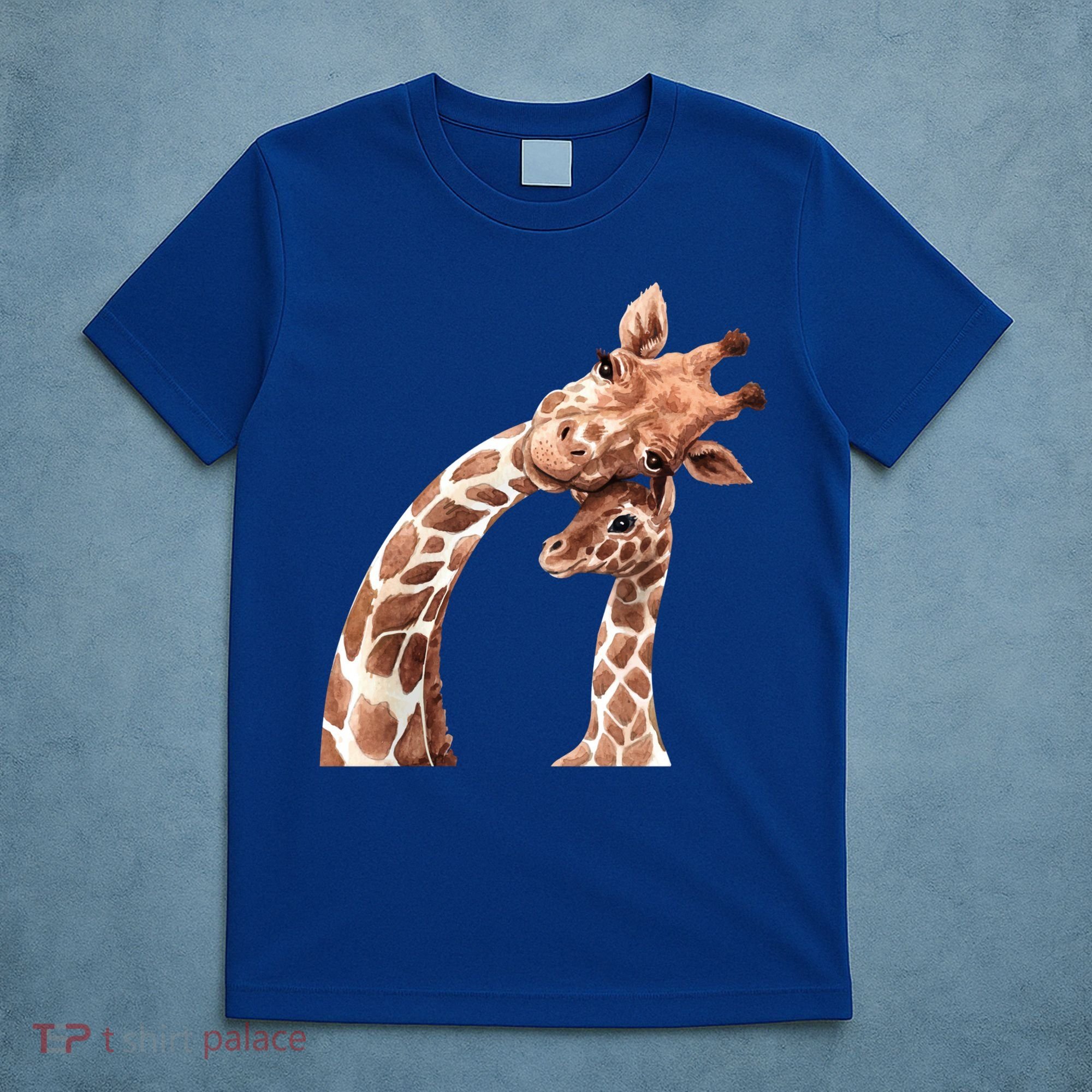 Mama Giraffe Love Gift; Protect Giraffe Gift; Gift T-Shirt