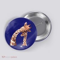 Mama Giraffe Love Gift; Protect Giraffe Gift; Gift Button thumb 0