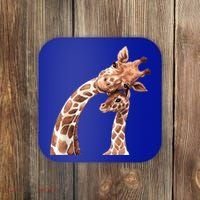 Mama Giraffe Love Gift; Protect Giraffe Gift; Gift Coaster thumb 0