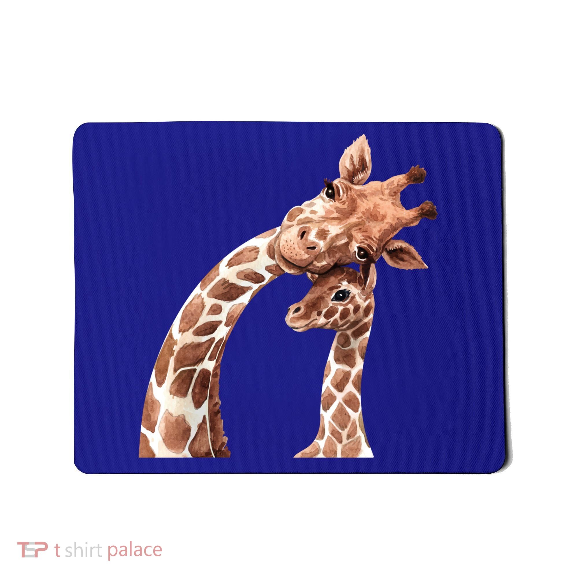 Mama Giraffe Love Gift; Protect Giraffe Gift; Gift Mousepad